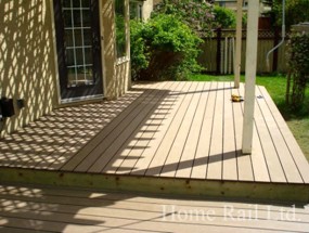 Vinyl Decking in Medicine Hat