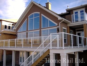 Railings in Medicine Hat